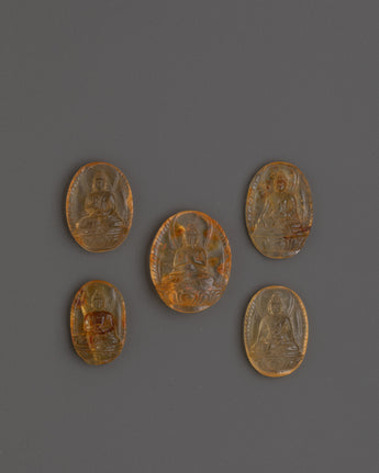 five-buddha-set