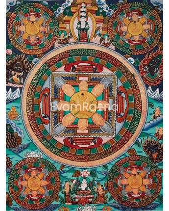 Five Buddhas Mandala