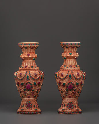 Handmade flower vase Set