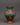 Handcrafted Gemstone Flower Vase