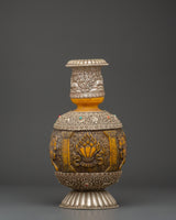 Traditional Tibetan vase
