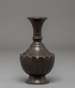 Handmade Tibetan Flower Vase