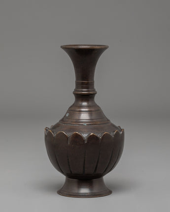 Handmade Tibetan Flower Vase