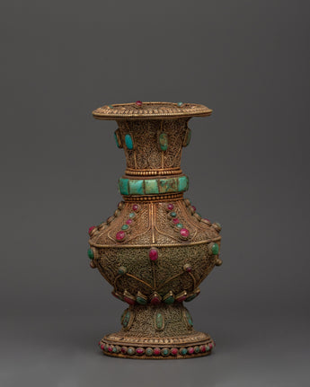 handcrafted-brass-flower-vase