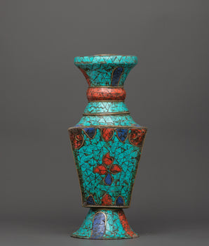 flower-vase-copper-craft