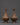 Handcrafted traditional vase set