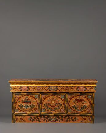Traditional Tibetan Folding Table