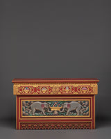 Handmade Tibetan Wooden Folding Table
