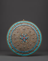 Tibetan Buddhist Mandala Wall Hanging