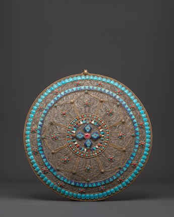 Tibetan Buddhist Mandala Wall Hanging