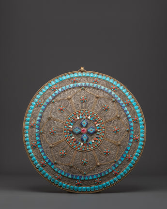 Tibetan Buddhist Mandala Wall Hanging