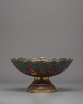 Himalayan Ritual Food Tray
