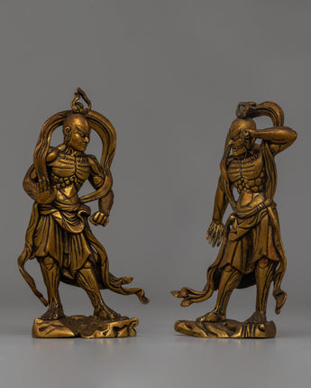 Fujin and Raijin Statue