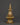 Tibetan Shrine Top Piece Gajur