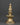 Large Handcrafted Brass Gajur