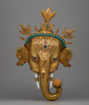 Ganesha Face Wall Hanging