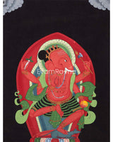 Ganesh Vintage Thangka