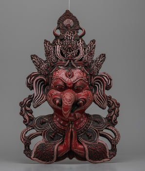Ganesha Wall Hanging Mask