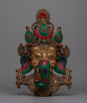 Ganesh Ji Wall Hanging