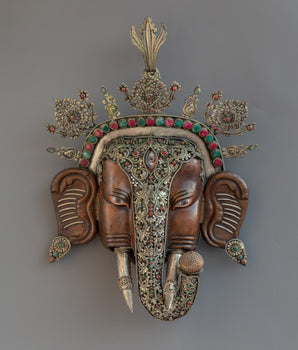 Big Ganesha Wall Hanging