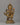 Gold Plated Standing Ganesh Statue
