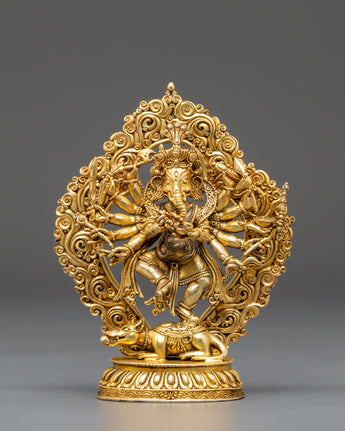 Hindu Deity Ganesha Statue