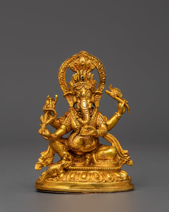 four-armed-ganesh-statue