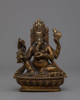 Ganesh God Statue