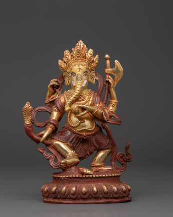 Handcrafted Lord Ganesha Figurine