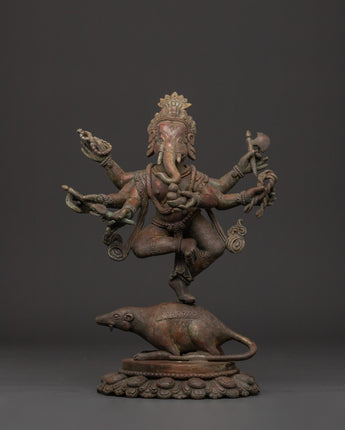 Ganesh, Lord Of Beginning
