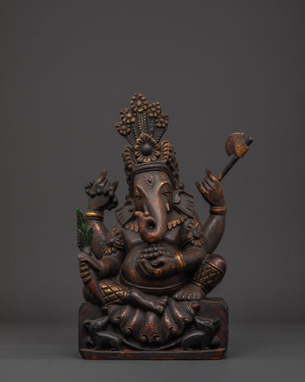 Symbol of Wisdom Ganesha Sculpture