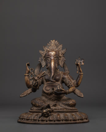 Sacred Ganesh Sculpture