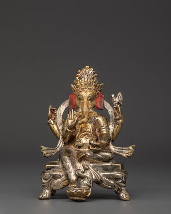 Seated Ganesha Statue