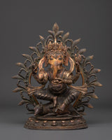 Lord Ganesha sculpture
