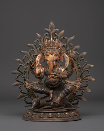 Lord Ganesha sculpture