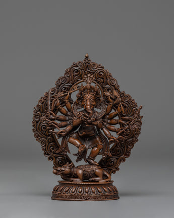 Wisdom Icon Ganesha Handmade Statue