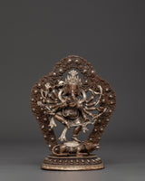 Hindu Elephant God Ganesha Idol
