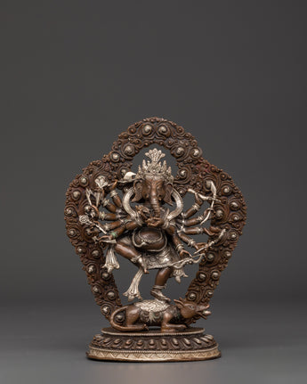 Hindu Elephant God Ganesha Idol