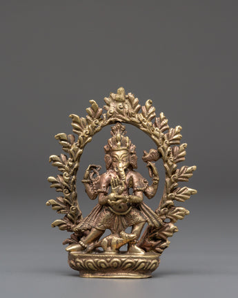 Statue of Wisdom Icon Ganesha