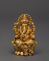 ganesha-brass-statue