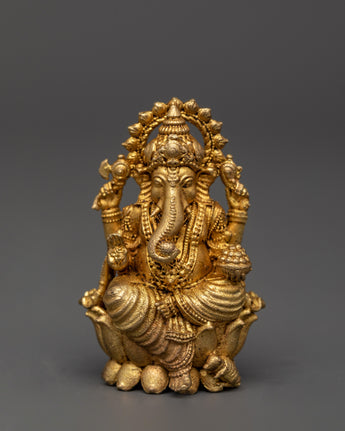 ganesha-brass-statue