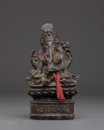 handcrafted-copper-ganesh