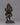 Nritya Ganapati Hindu deity statue | Dancing Ganesha Statue in Oxidized Copper