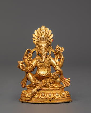 gold-plated-ganesh-statue