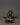 Oxidized Copper Ganesh with Consort Statue