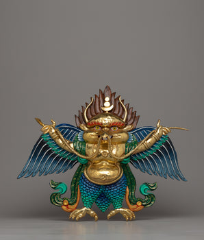 Copper Garuda Hanging