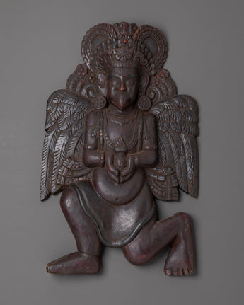 Buddhist Garuda Statue