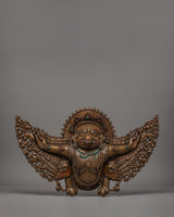 Copper Garuda Wall Hanging