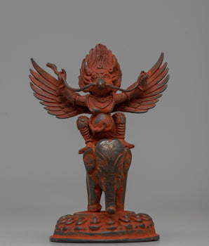 Vishnu Garuda Statue