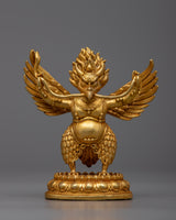 Machine Made Garuda Statue